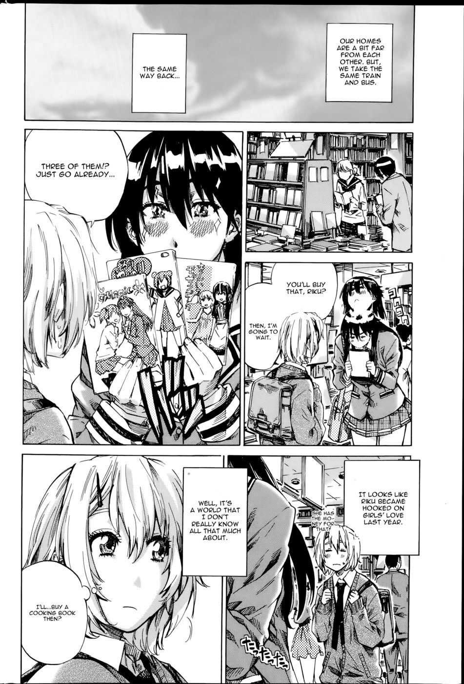 Hentai Manga Comic-Yuri Suki Kanojo Ha Yuri Kanojo Ga Dekinai-Chapter 1-4